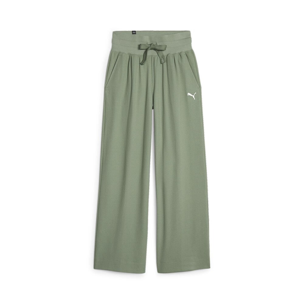 

Спортивные брюки Puma Her High Waist Straight Fit, зеленый