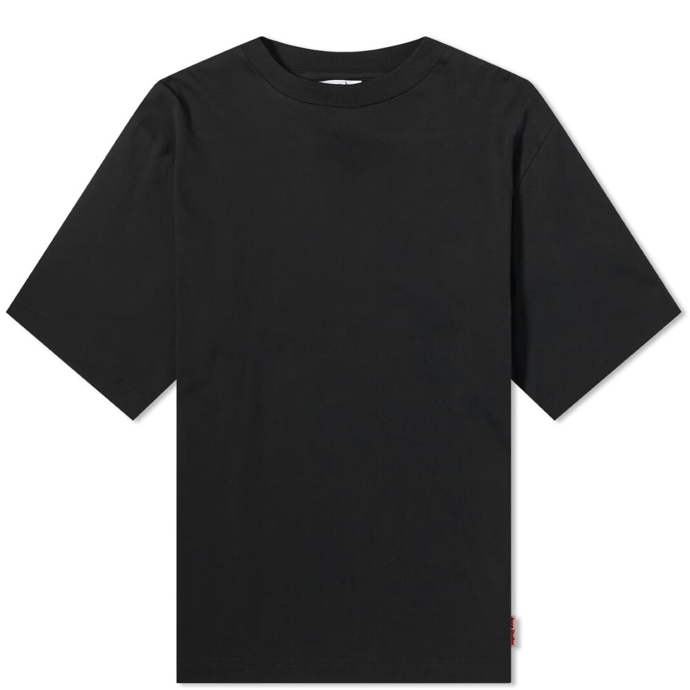 

Футболка Acne Studios Edie Pink Label Tee, Черный