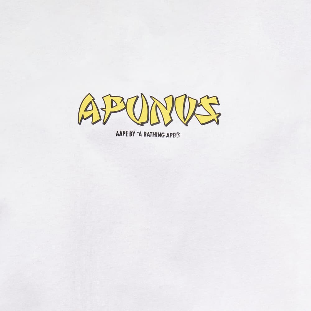 

Футболка AAPE x Bruce Lee By A Bathing Ape Tee