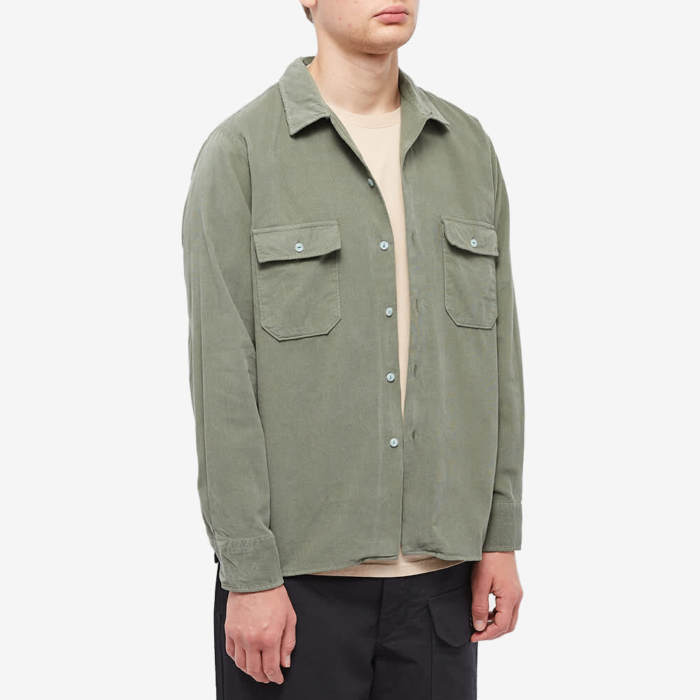 

Рубашка Universal Works Fine Cord Worker Shirt