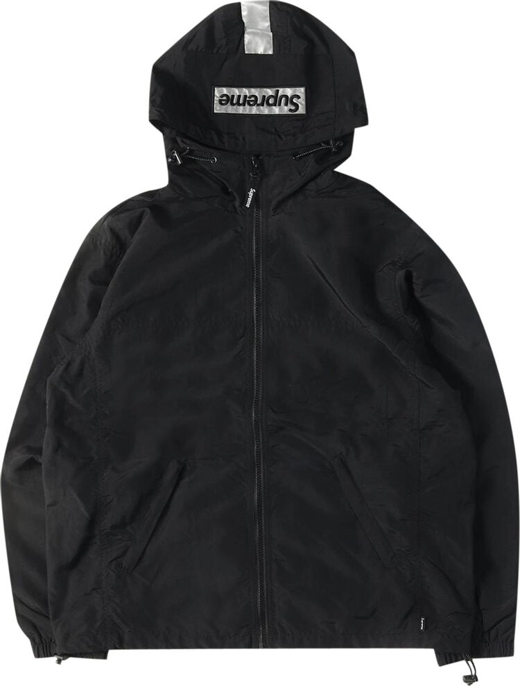 

Куртка Supreme 2-Tone Zip Up Jacket 'Black', черный
