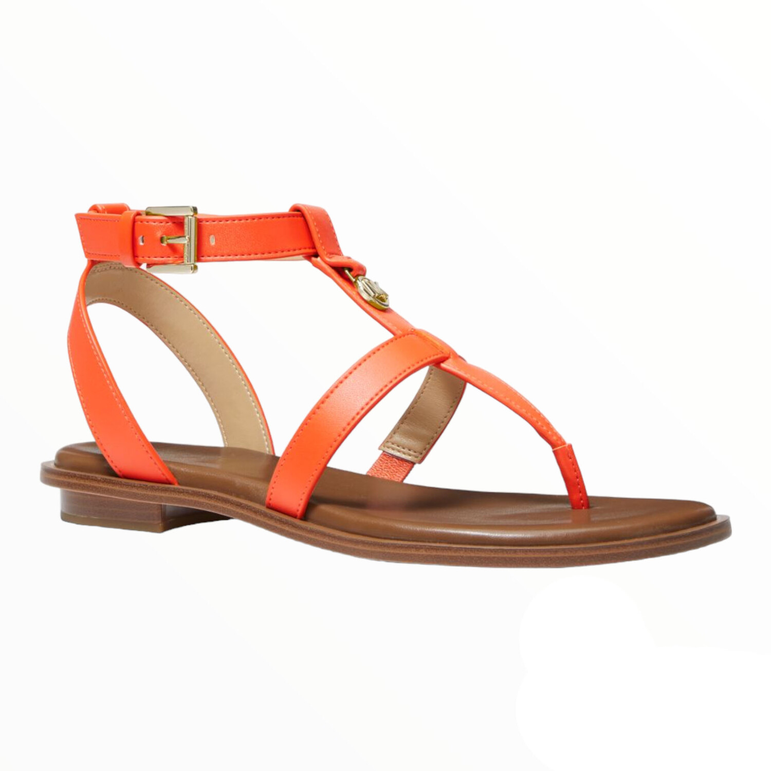 

Сандалии Michael Michael Kors Sasha T-Strap, оранжевый