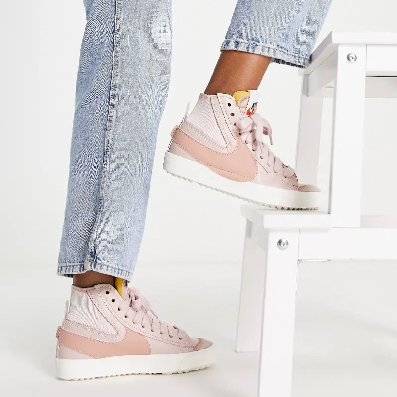 

Кеды Nike Blazer Mid '77 Jumbo, розовый