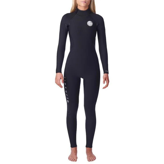 

Гидрокостюм женский Rip Curl Dawn Patrol 5​/3 Back Zip, черный