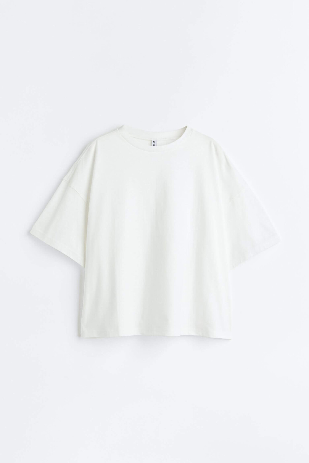 

Футболка H&M Oversized, белый