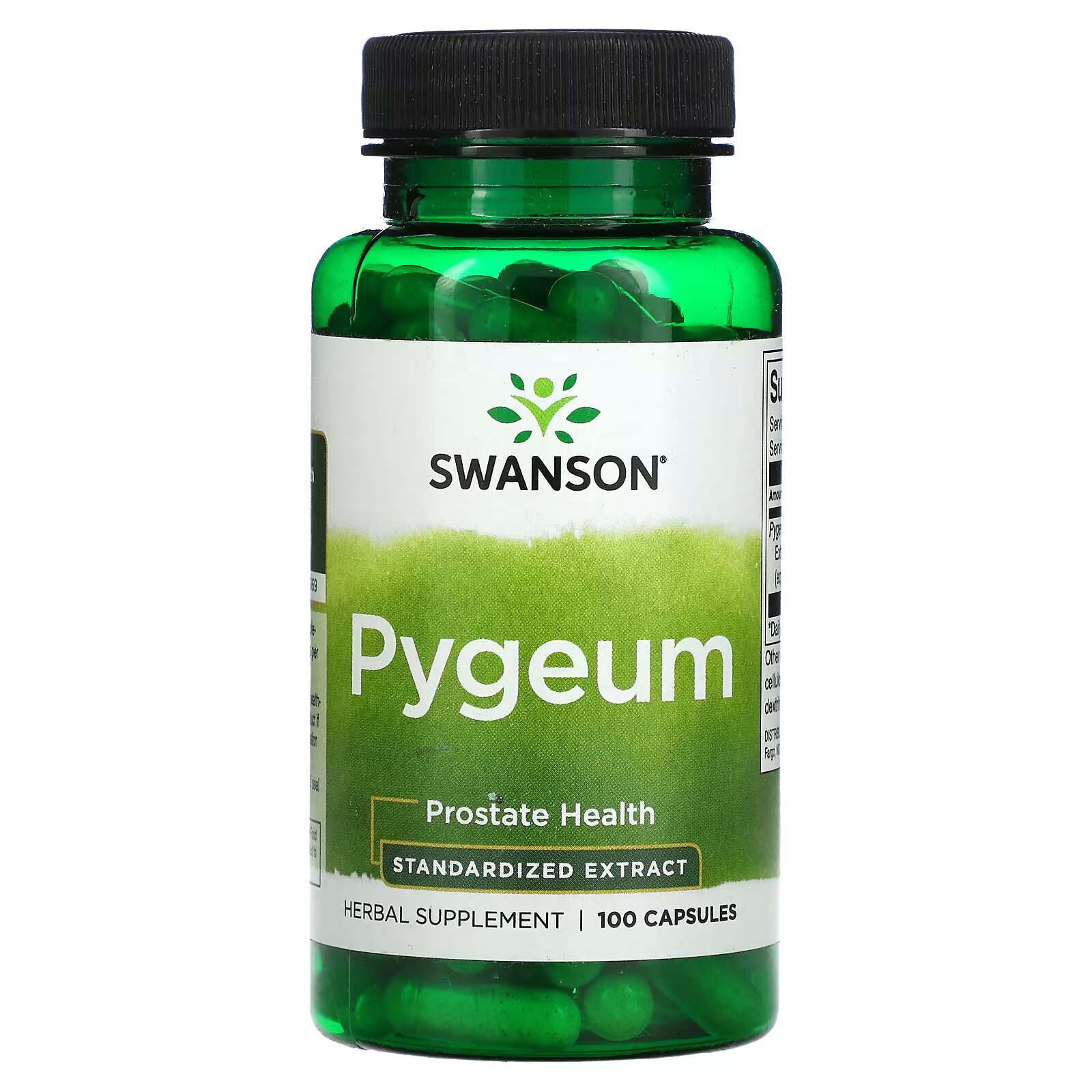 swanson pygeum prostate health 100 capsules Swanson, Pygeum, 100 капсул