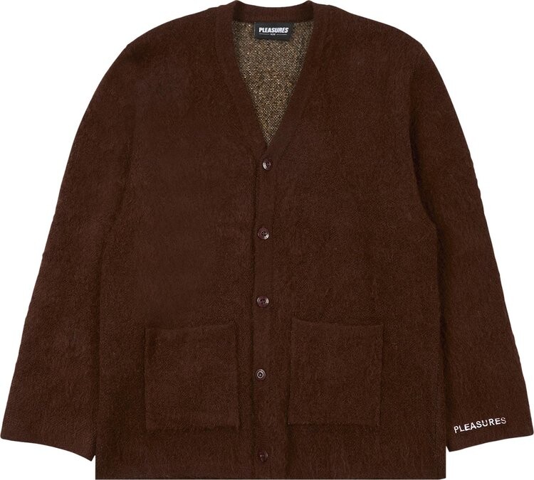 

Кардиган Pleasures Juicy Cardigan 'Brown', коричневый