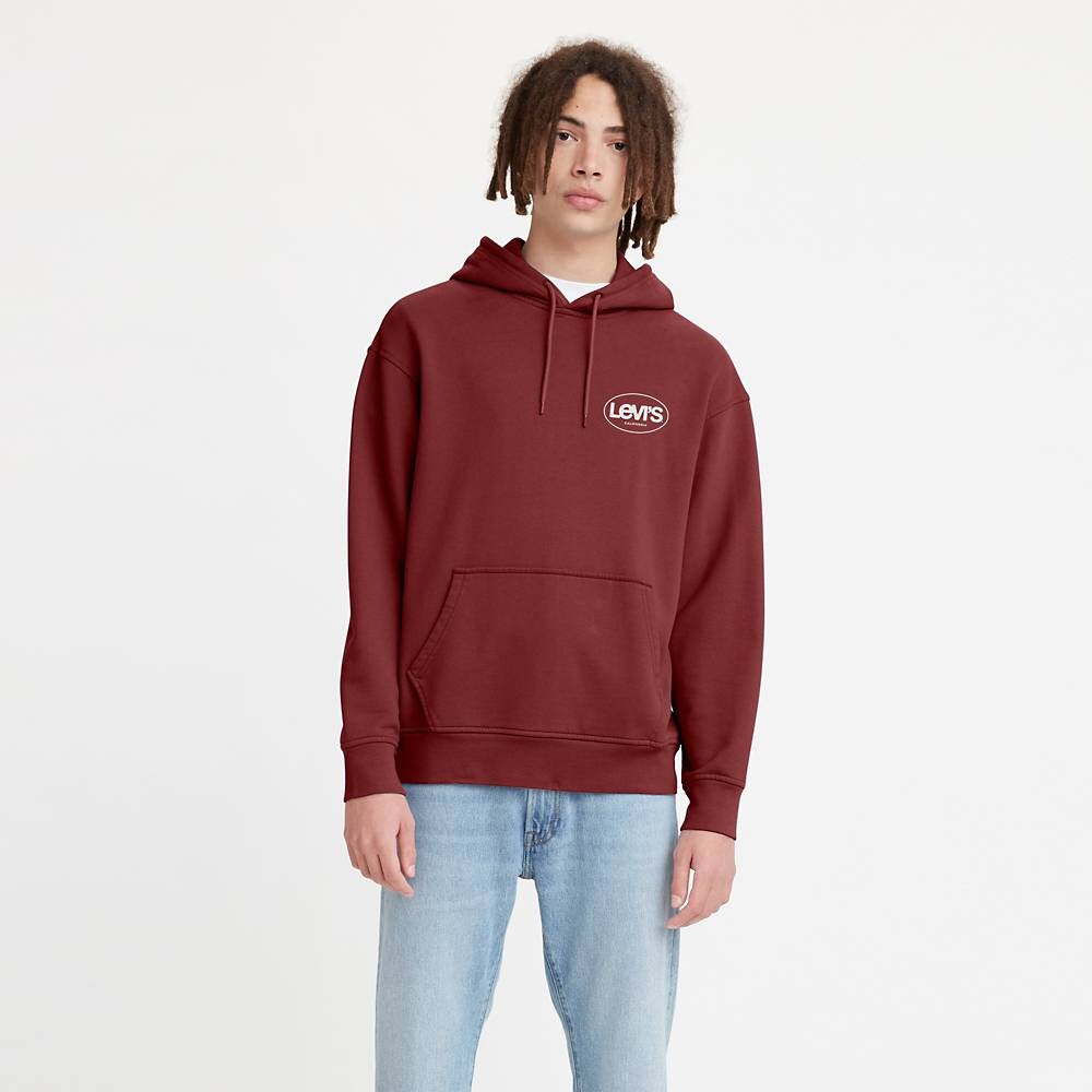 

Худи Levi's, красный