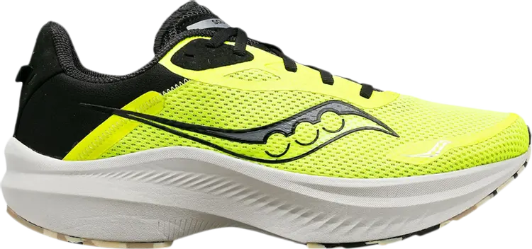 Кроссовки Saucony Axon 3 Citron Black, желтый