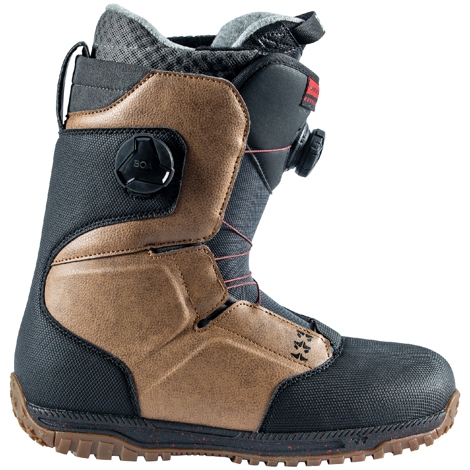 Ботинки для сноуборда Rome Bodega Boa 2023, коричневый