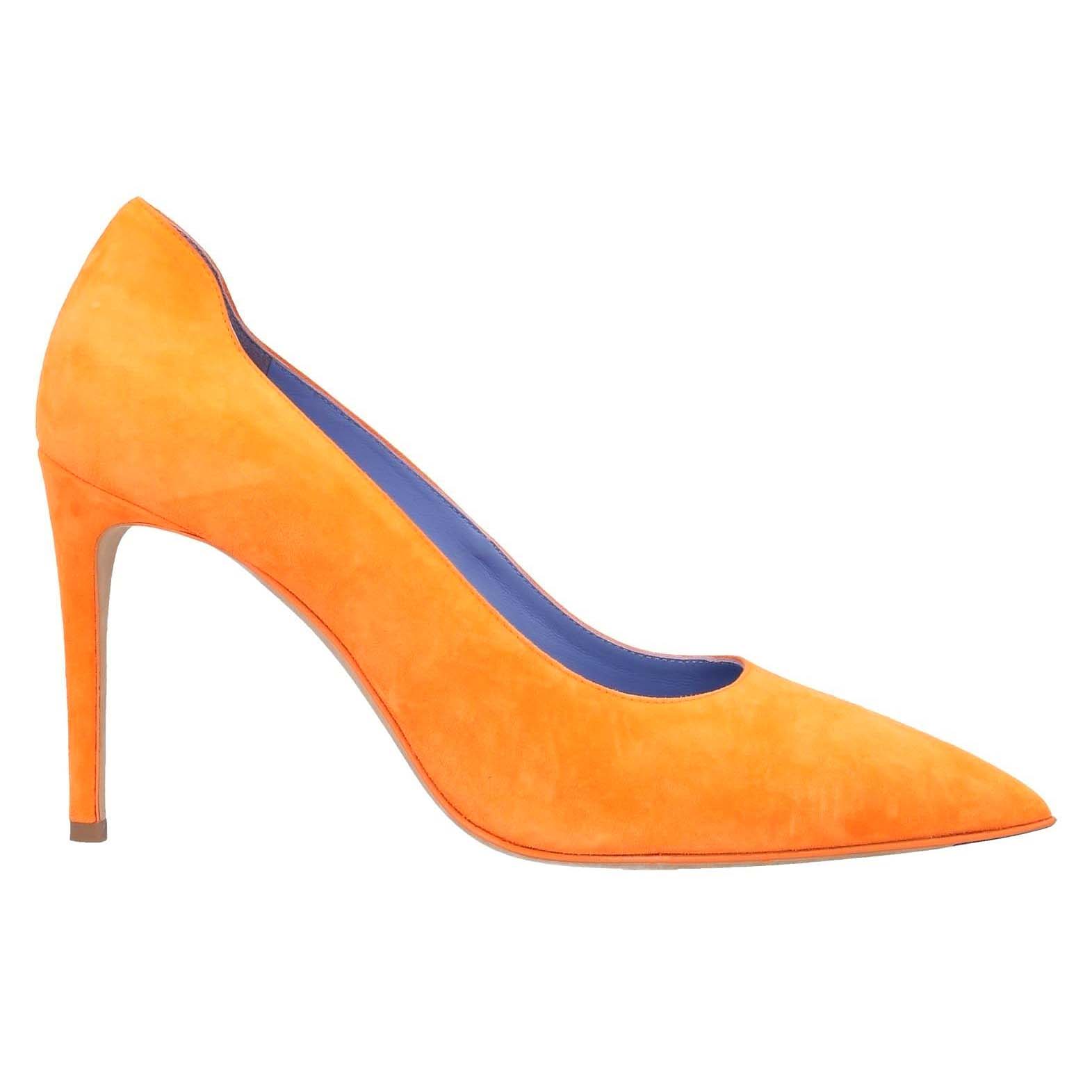 Туфли Victoria Beckham, оранжевый женские бальные танцы diplip на высоком каблуке с мягкой подошвой