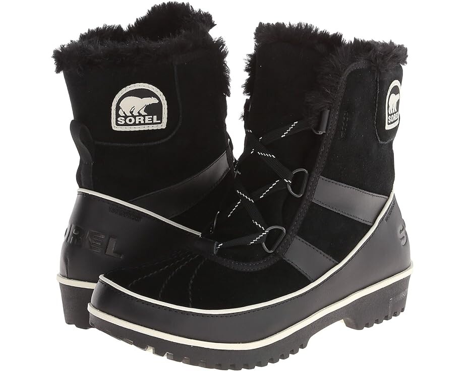 

Ботинки SOREL Tivoli II, цвет Black Suede