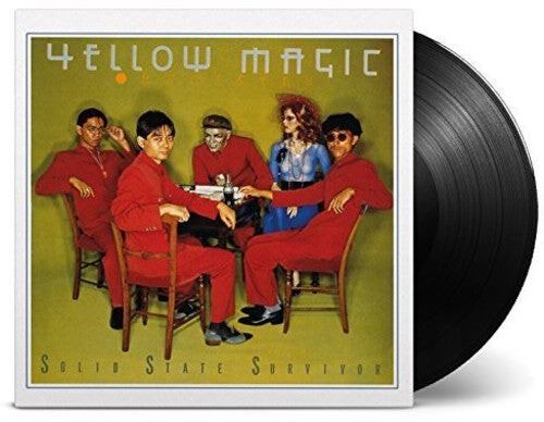 

Виниловая пластинка Yellow Magic Orchestra: Solid State Survivor