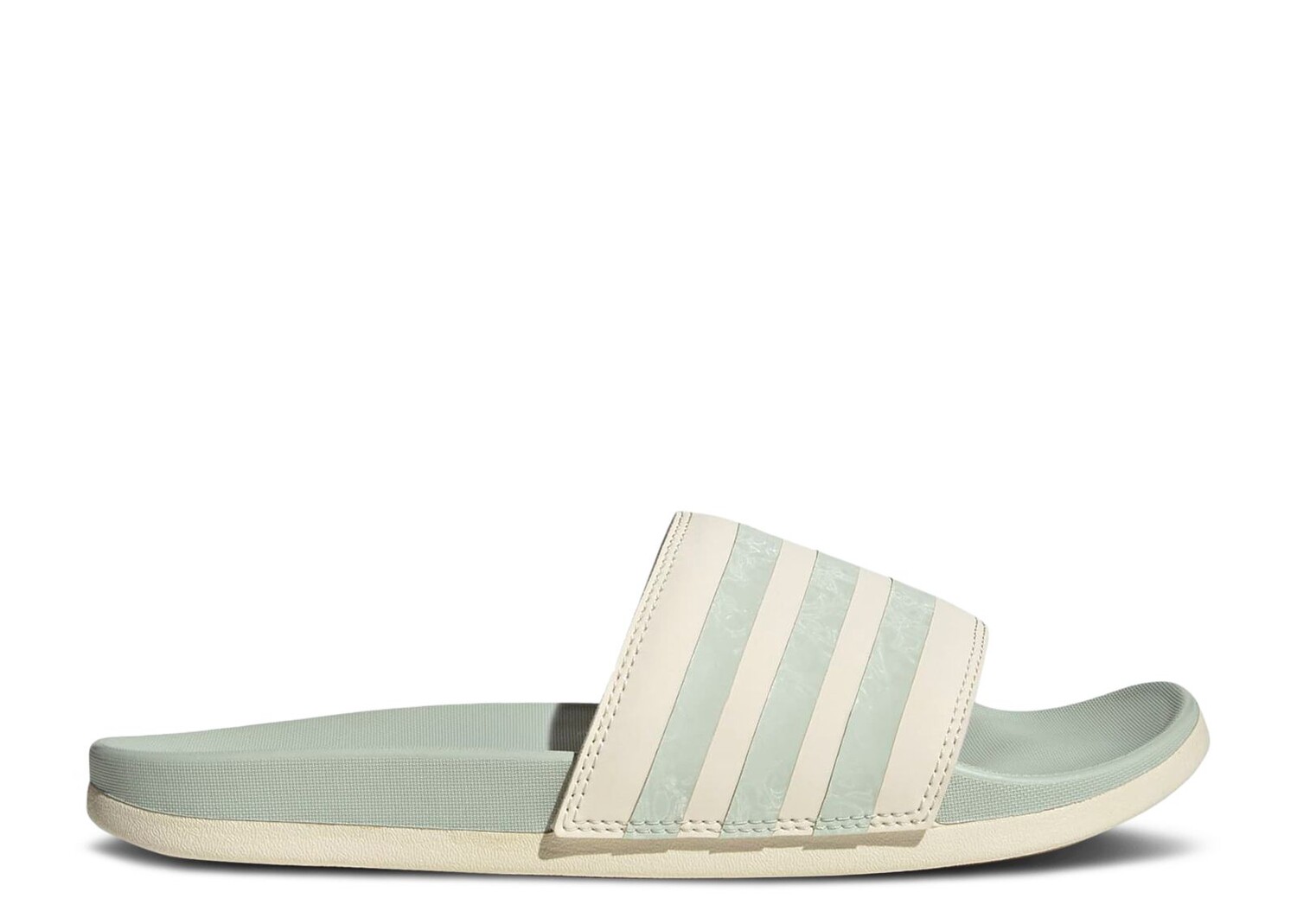 

Кроссовки adidas Wmns Adilette Comfort Slide 'White Linen Green', зеленый