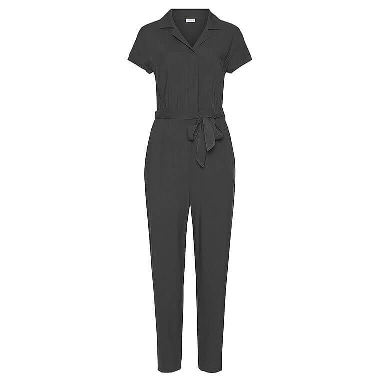 

Комбинезон Lascana Short Sleeve Utility, черный