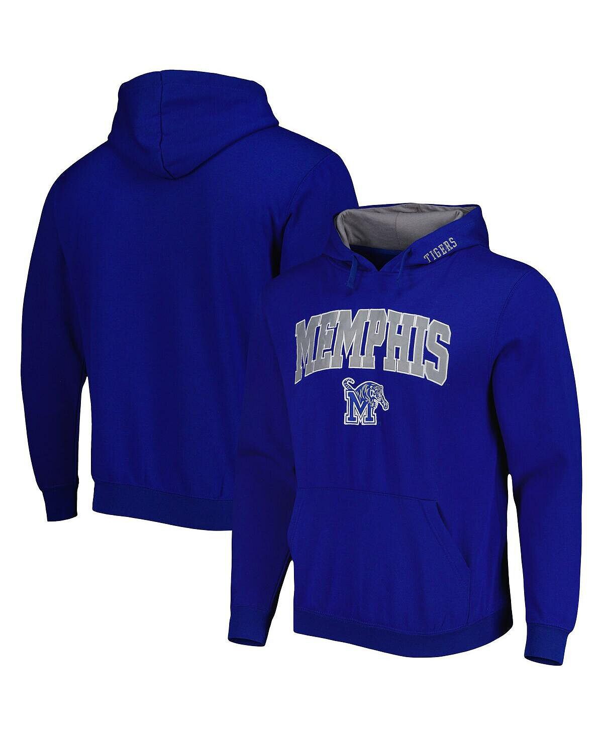 

Мужская толстовка с капюшоном royal memphis tigers arch и логотипом Colosseum