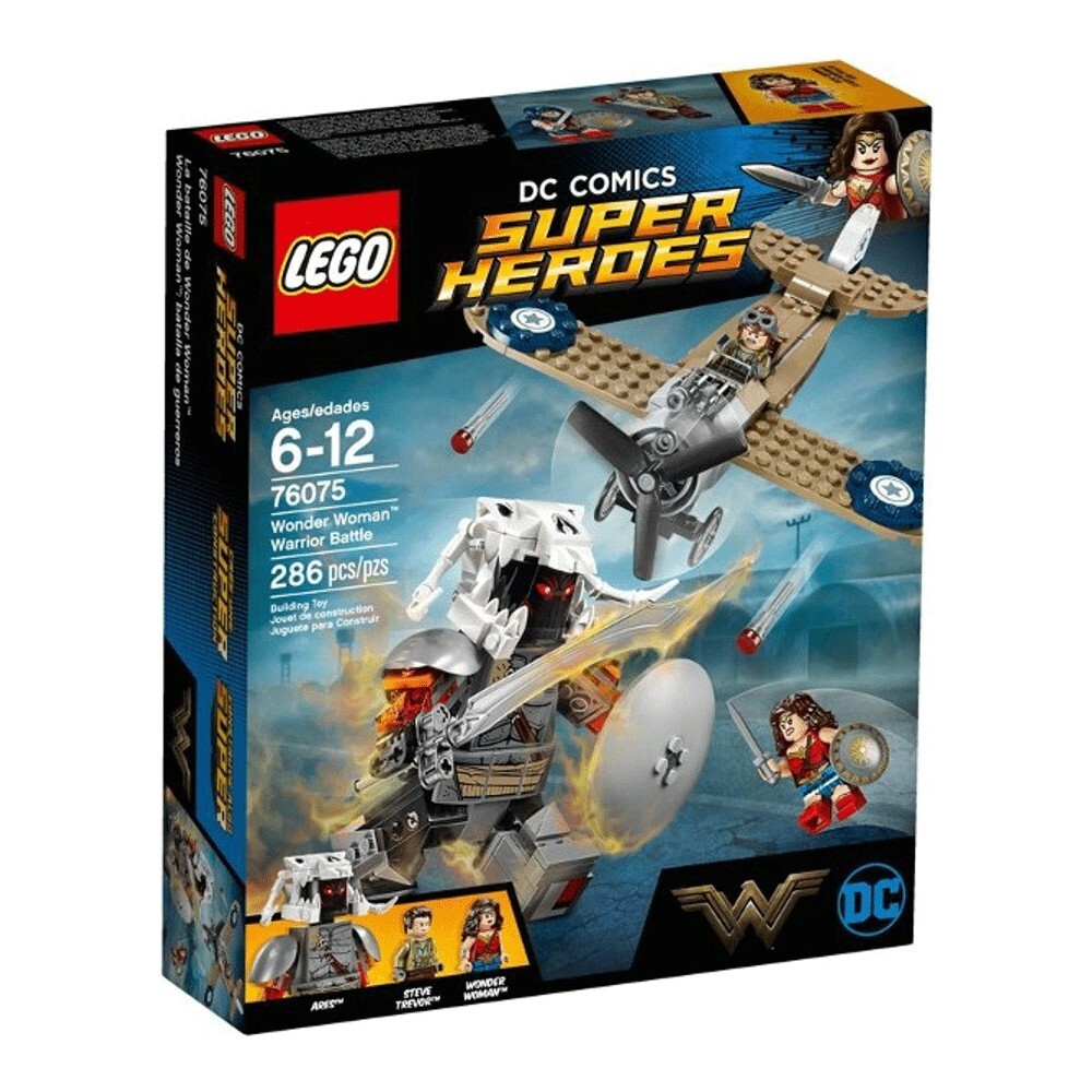 

Конструктор LEGO Super Heroes 76075 Чудо-Женщина в действии безумия