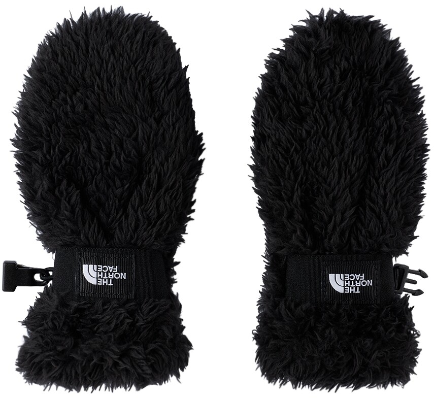 

Черные детские варежки Suave Oso The North Face Kids