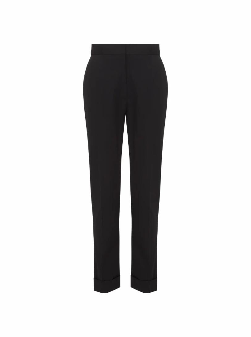 

Прямые брюки Stella McCartney, Черный