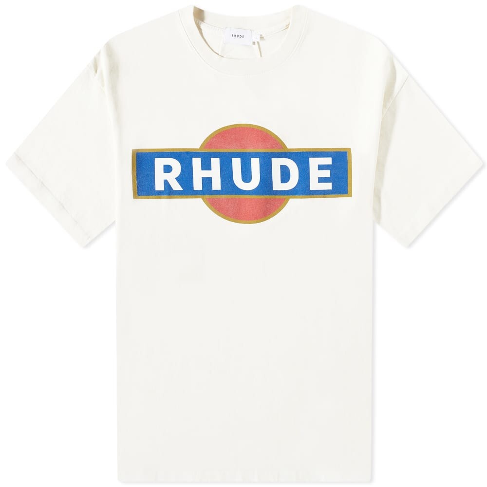 

Футболка Rhude Vintage Racer Logo Tee