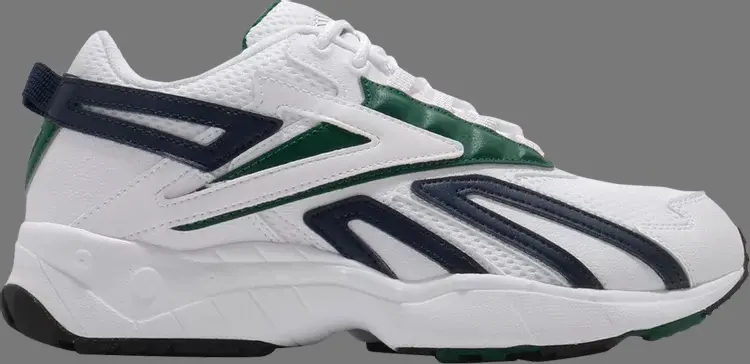 

Кроссовки intv logo 'white navy' Reebok, белый