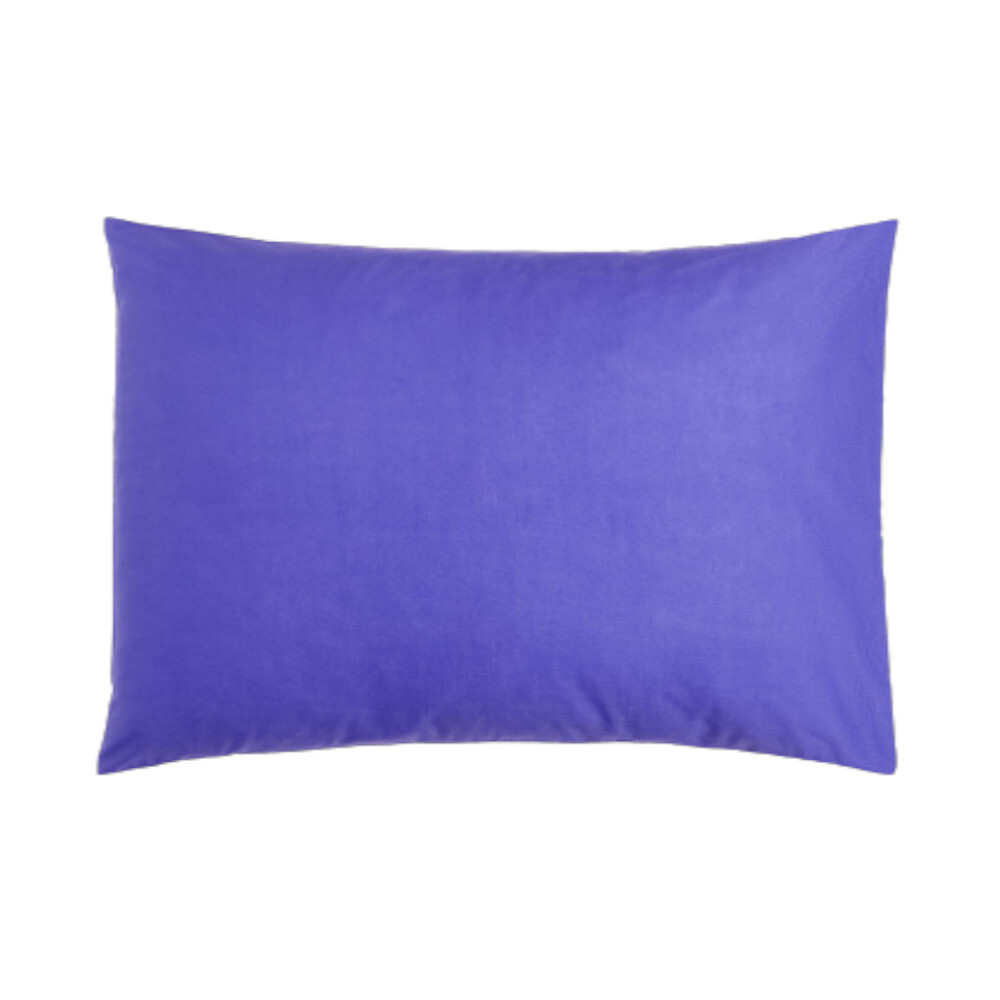 

Наволочка H&M Home Cotton, фиолетовый