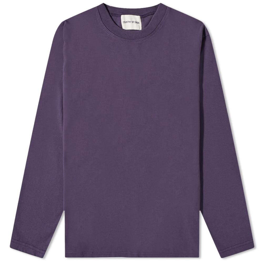 

Футболка Country of Origin Long Sleeve Tee