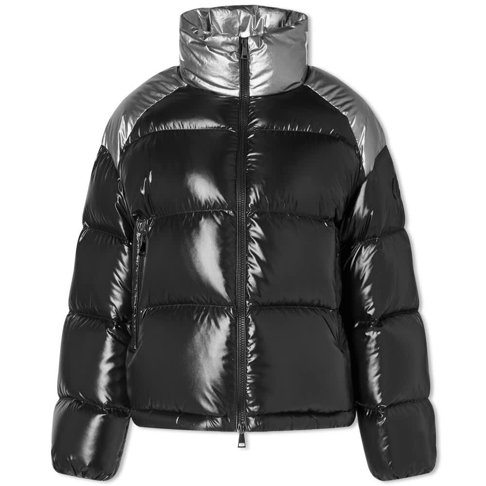 

Куртка из хлопчатобумажной ткани Moncler, Серый