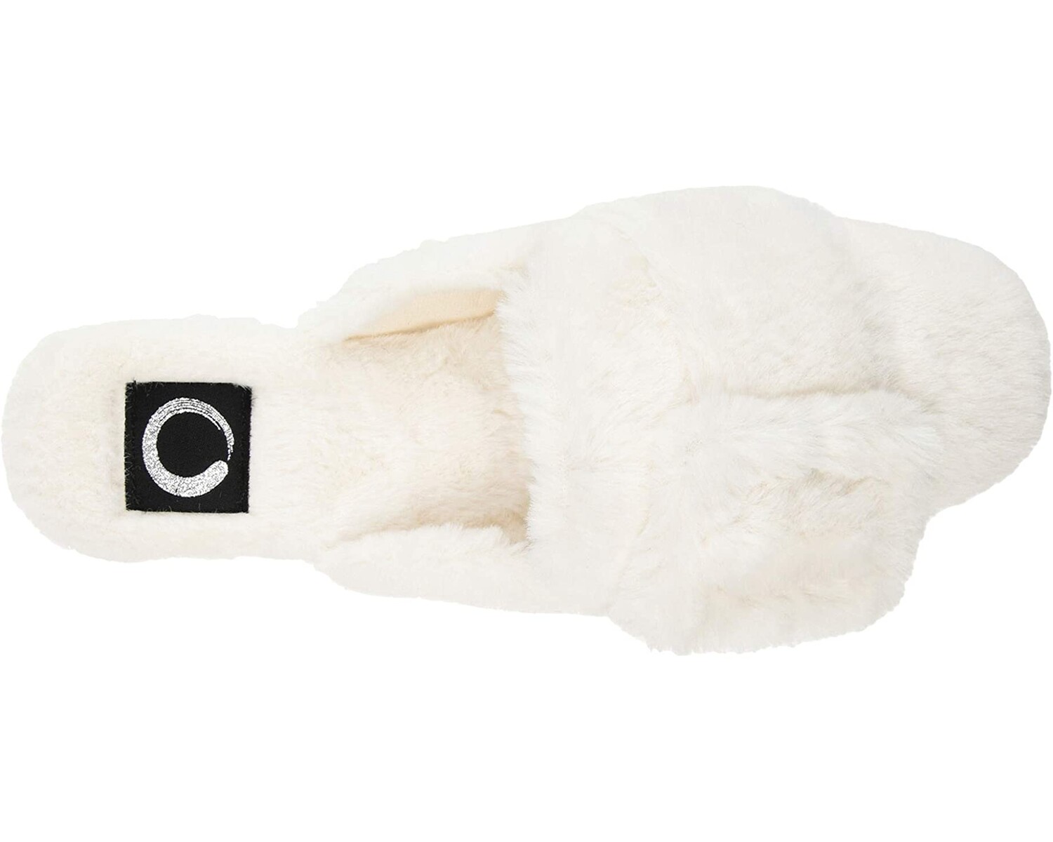 

Слипперы Faux Fur Eara Slipper Journee Collection, бежевый