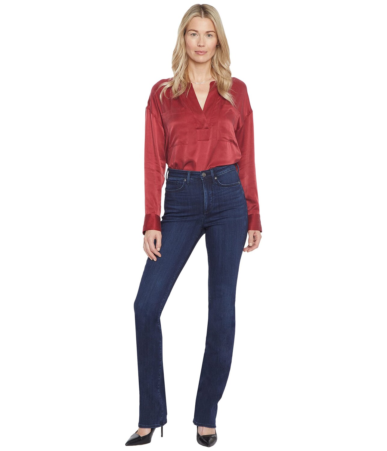 

Джинсы NYDJ, Slim Bootcut Jeans in Norwalk