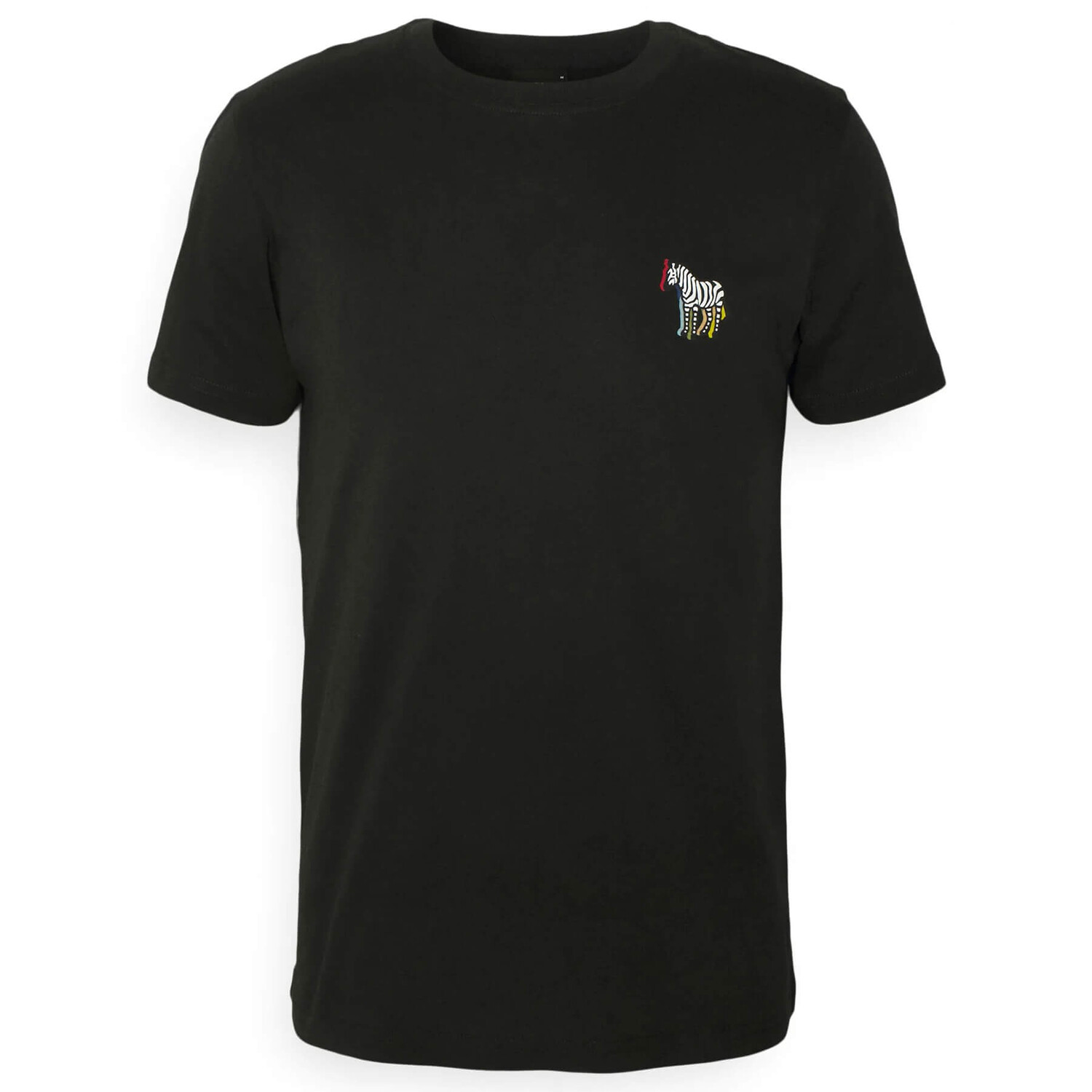 

Футболка PS Paul Smith Zebra Slim Fit Basic, черный