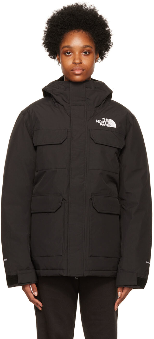 

Черная пуховая парка Cypress The North Face, Черный