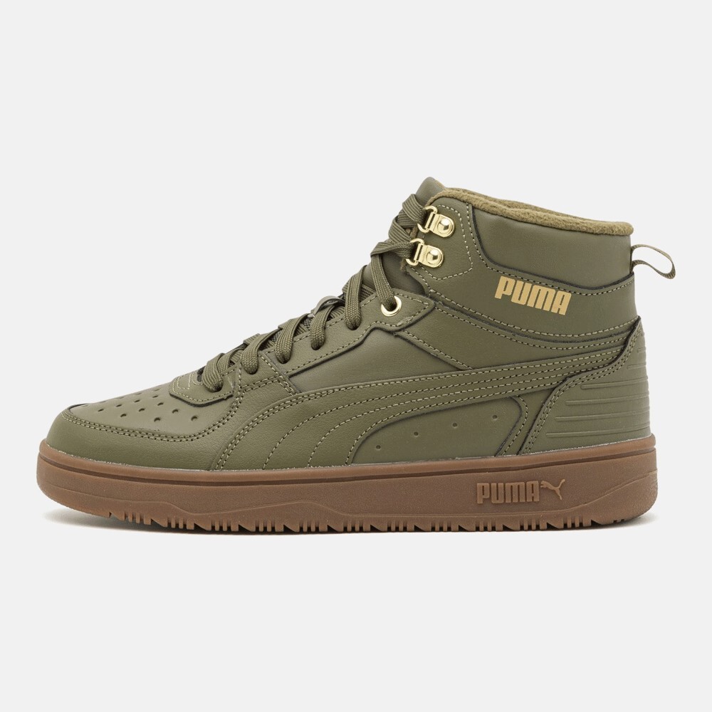 

Кроссовки Puma Rebound Rugged Unisex, burnt olive/team gold