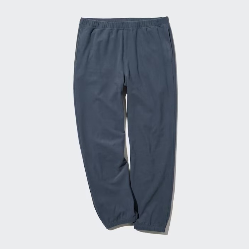 

Брюки Uniqlo Soft Fleece, темно-серый