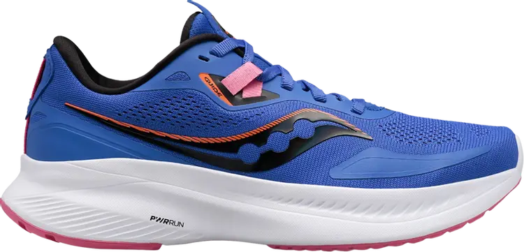 

Кроссовки Saucony Wmns Guide 15 Blue Raz, синий