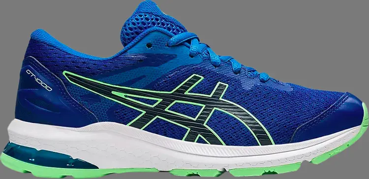 

Кроссовки gt 1000 10 gs 'french blue' Asics, синий