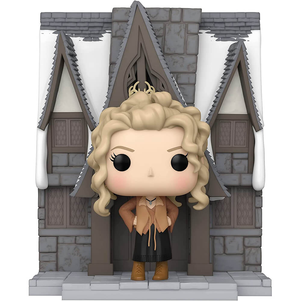 Фигурка Funko Pop! Deluxe: Harry Potter Hogsmeade, мадам Розмерта и Три Метлы - фото