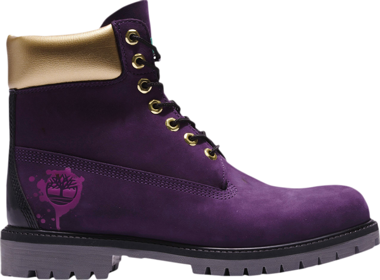 Ботинки 6 Inch Premium Boot Hip Hop Royalty, фиолетовый