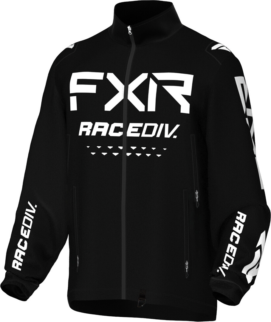Куртка FXR RR Lite для мотокросса, черный/белый куртка для мотокросса rr lite fxr синий флуоресцентно желтый