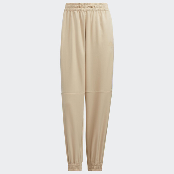 

Брюки Adidas Casual Sports Drawstring Shrink Pockets, бежевый