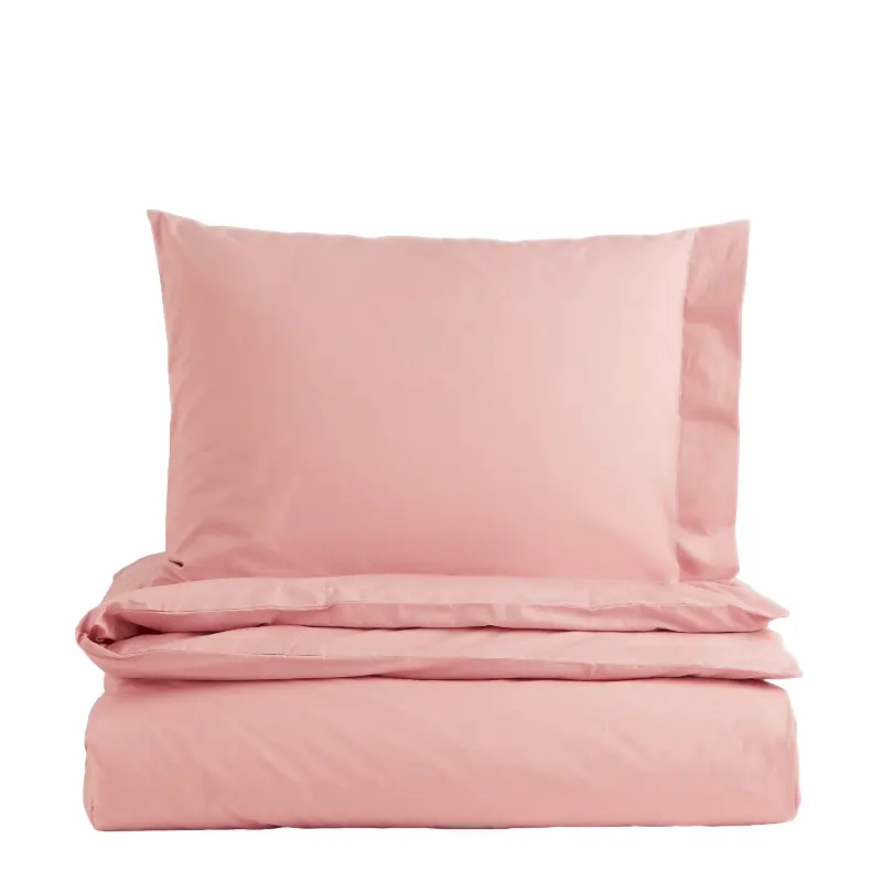 

Комплект односпального постельного белья H&M Home, светло-розовый