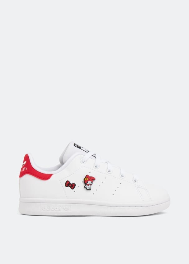 

Кроссовки ADIDAS Stan Smith 'Hello Kitty' sneakers, белый