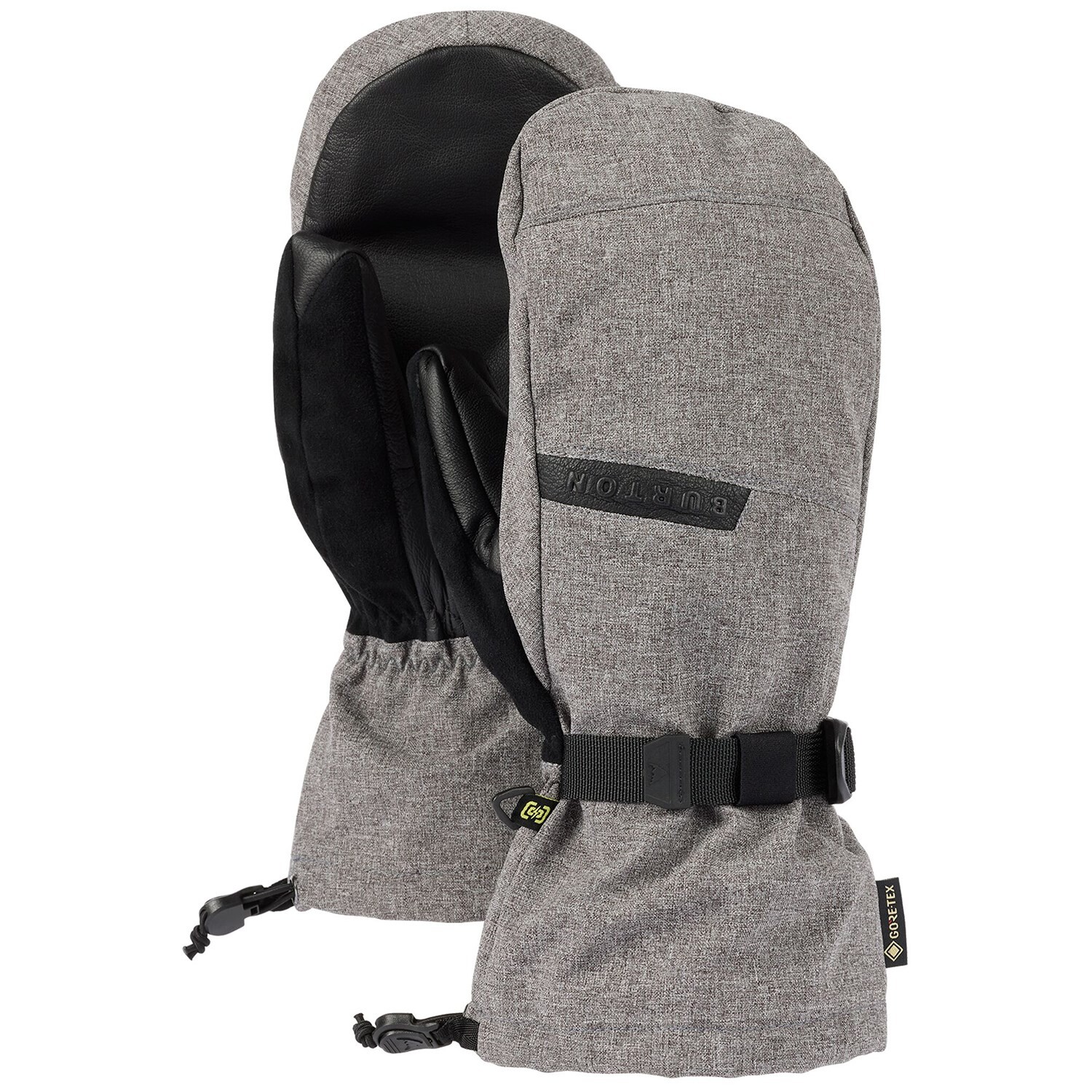 

Рукавицы Burton Deluxe GORE-TEX, серый
