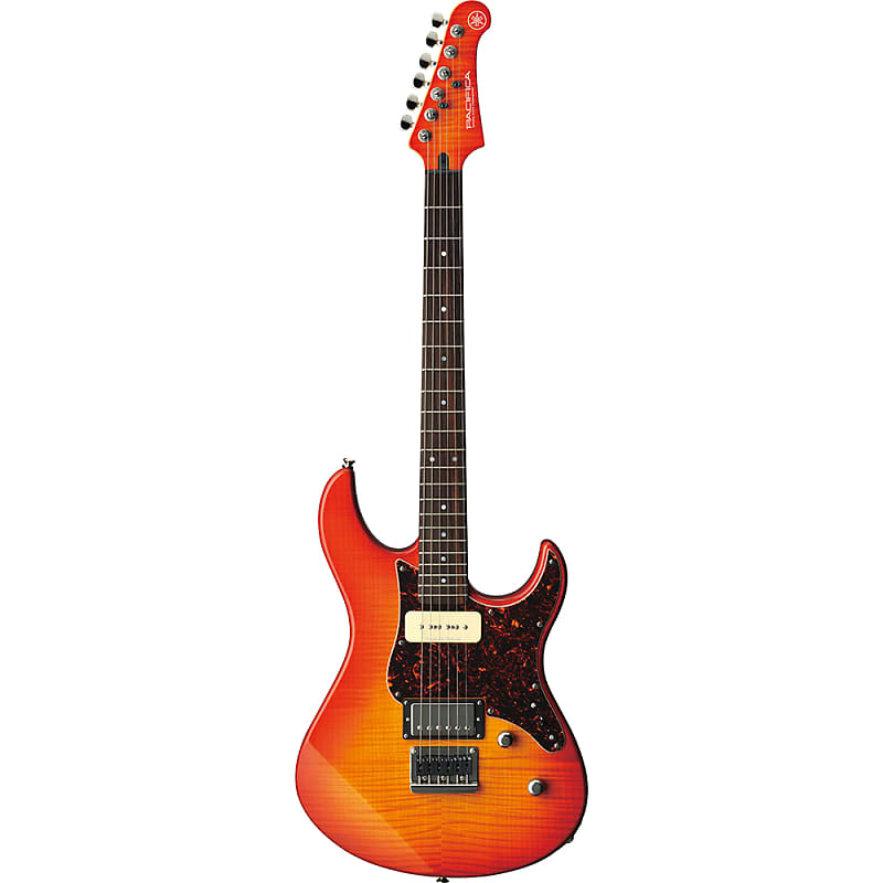 Электрогитара Yamaha PAC611HFM Pacifica - Light Amber Burst PAC611HFM Pacifica Electric Guitar