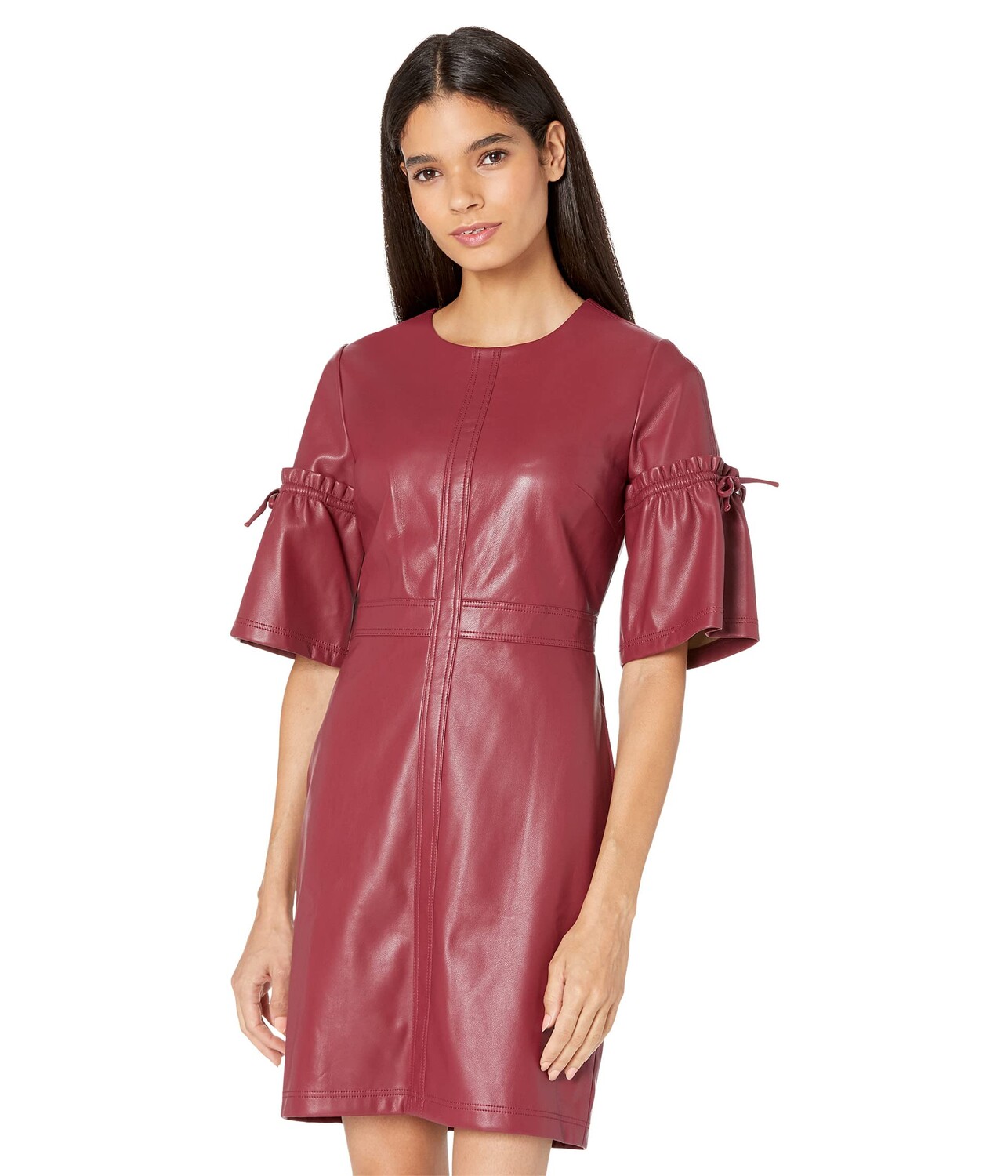 

Платье BCBGMAXAZRIA, Stretch Faux Leather Dress