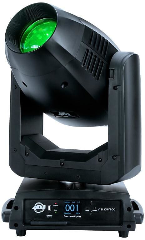

Светодиодный прожектор ADJ Vizi CMY300 300 Вт с подвижной головкой American DJ VIZ870