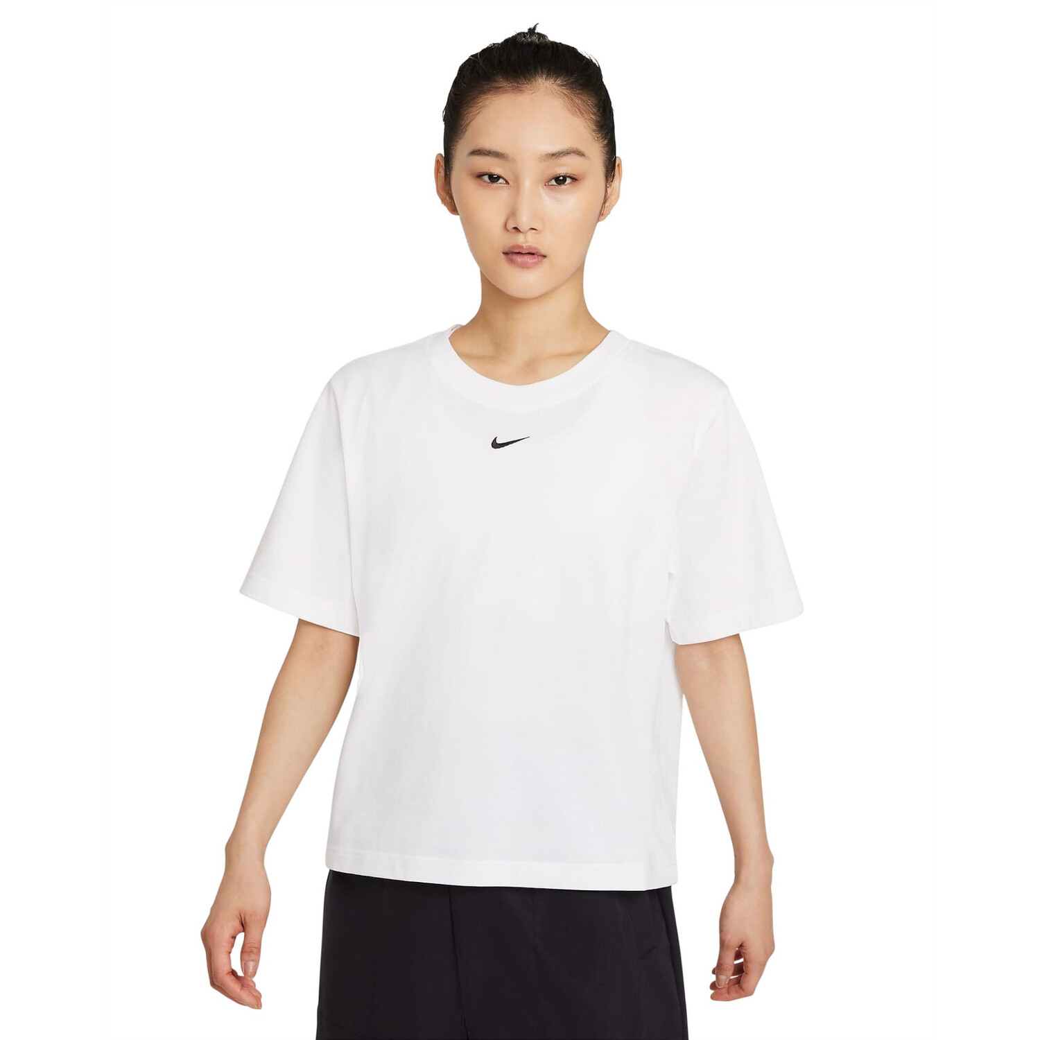 

Футболка Nike Essential, белый/черный