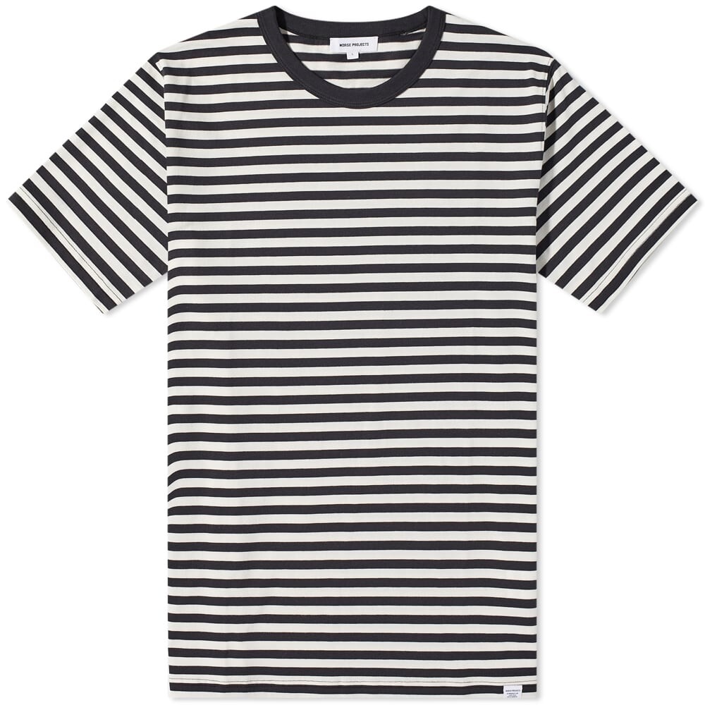 

Футболка Norse Projects Niels Classic Stripe Tee, Серый
