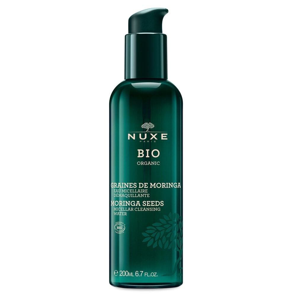 

Nuxe Bio Organic мицеллярная вода для снятия макияжа с экстрактом семян моринги, 200 мл