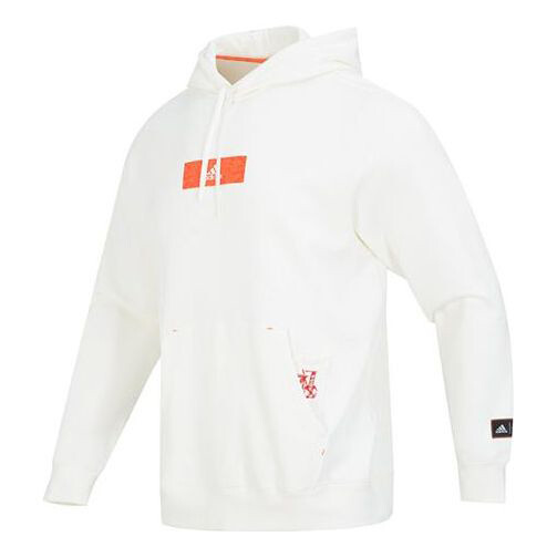 

Худи Adidas CM GFX HZ3035, белый